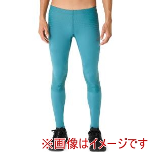 アシックス asics アシックス 2011D008 MOTION MUSCLE SUPPORTタイツ アトランティスブルーxアトランティスブルー M