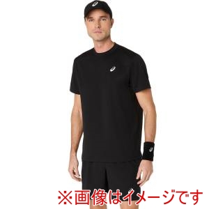 アシックス ASICS アシックス 2041A339 半袖シャツ パフォーマンスブラック L