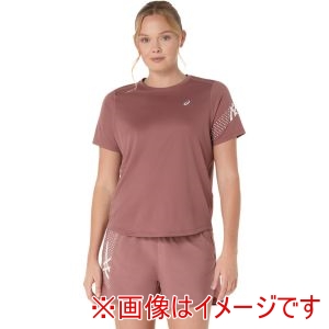 アシックス ASICS アシックス 2012D231 ウィメンズICON半袖シャツ ラブルレッド L