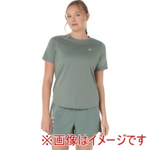 アシックス ASICS アシックス 2012D231 ウィメンズICON半袖シャツ モニュメントブルー XL