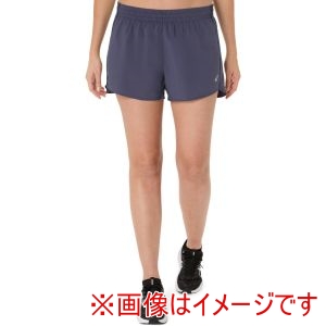 アシックス ASICS アシックス 2012D233 ウィメンズランニングドライ4インチショーツ インディゴフォグ S