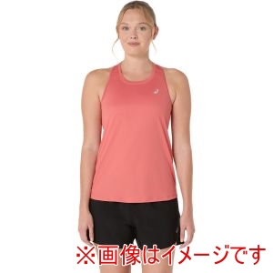 アシックス ASICS アシックス 2012D228 ウィメンズランニングドライタンク ダークピンククレー M