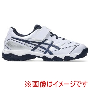 アシックス ASICS アシックス 1124A010 STAR SHINE TR 3 WHITE/NAVY 23.0cm