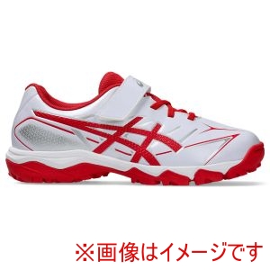 アシックス ASICS アシックス 1124A010 STAR SHINE TR 3 WHITE/RED 20.5cm