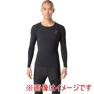 アシックス ASICS アシックス 2011D269 MMS長袖インナーシャツ パフォーマンスブラック S
