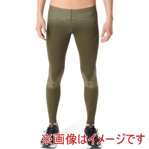 アシックス ASICS アシックス 2011D008 MMSスタビリティタイツ ブラウンストーンxマントルグリーン S