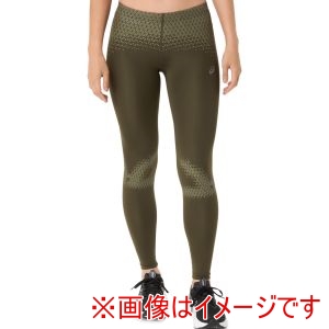アシックス ASICS アシックス 2012C999 MMSスタビリティタイツ ブラウンストーンxマントルグリーン S