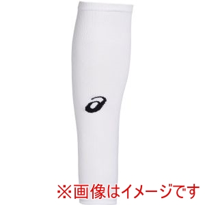 アシックス ASICS アシックス 3103A061 CALF SOCKS ブリリアントホワイト OS