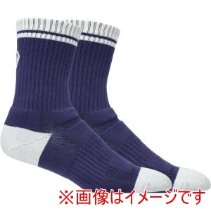 アシックス ASICS アシックス 3063A072 ソックス ダークコバルト L
