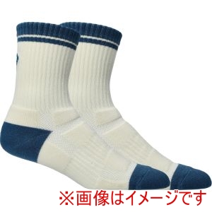 アシックス ASICS アシックス 3063A072 ソックス アイボリー L