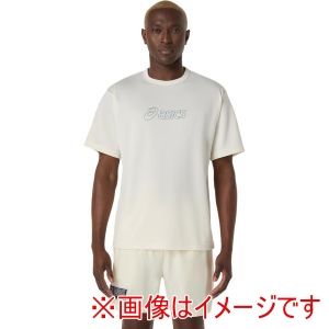 アシックス ASICS アシックス 2063A454 ショートスリーブ アイボリー M