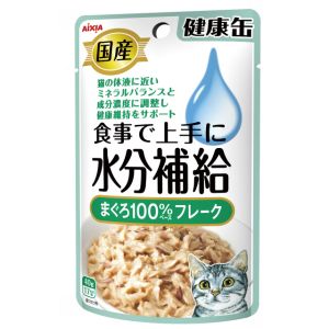 アイシア AIXIA アイシア 国産 健康缶パウチ 水分補給 まぐろフレーク 40g 猫 キャット フード ウェット