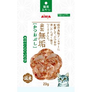 アイシア AIXIA アイシア 金缶無垢 かつおぶし 20g