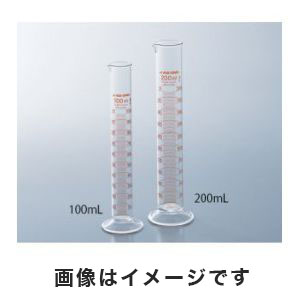 アズワン  AS ONE アズワン メスシリンダー 高精度 500mL 1-8562-10