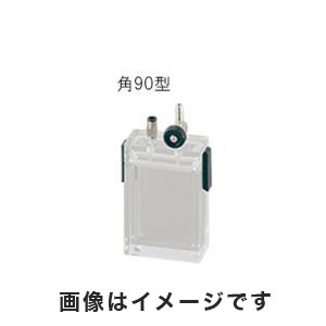 アズワン  AS ONE アズワン 小型真空デシケーター 60×25×90mm 2-4920-07