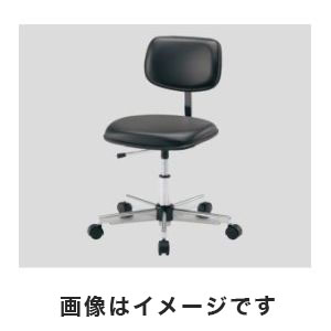 アズワン  AS ONE アズワン カラフルスタンダードチェア ブラック リング無し 2-664-01 LSN-BK メーカー直送 代引不可 沖縄 離島不可