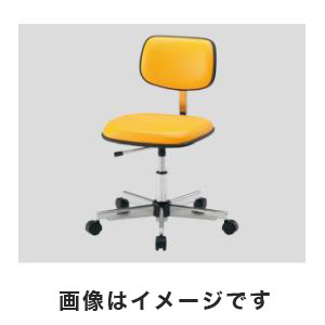 アズワン  AS ONE アズワン カラフルスタンダードチェア オレンジ リング無し 2-664-04 LSN-O メーカー直送 代引不可 沖縄 離島不可