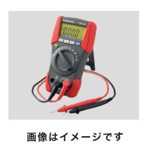 アズワン  AS ONE アズワン デジタルマルチメーター 3999カウント・LCD 2.5/sec バーグラフ機能無し 2-9496-01 TM-86