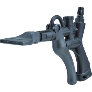 ジョプラックス ジョプラックス TU-100H-EJF プラスチックエアダスター ジョプラスターR 上配管用 +フラットノズル PPS製 +専用アダプター