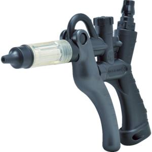 ジョプラックス ジョプラックス TU-100H-TF プラスチックエアダスター ジョプラスターR 上配管用 +中空糸膜フィルター