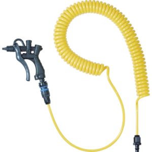 ジョプラックス ジョプラックス TD-100H-808J プラスチックエアダスター ジョプラスターR 下配管用 +コイルホース6m