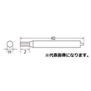 中村製作所 カノン CB H1.27 ヘキサゴンビット 新1.5-3用  中村製作所