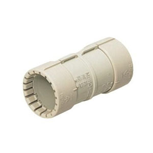 未来工業 ミライ 未来工業 MFSC-22G カップリング PF管22mm用 Gタイプ ベージュ