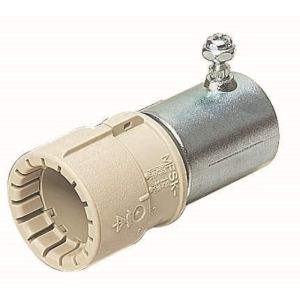 未来工業 ミライ 未来工業 MFSCP-22G CPアダプター PF管22⇔薄鋼電線管25接続用 Gタイプ ベージュ
