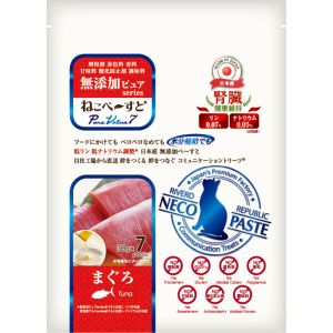 リバードコーポレーション リバードコーポレーション ねこペ～すと 無添加ピュアseries PureValue7 腎臓健康維持 まぐろ 30g×7本