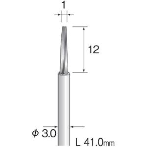 ミニター ミニモ Minimo ミニター ミニモ BS1551 スチールカッター 樹脂用 切り抜き Φ1 10本入