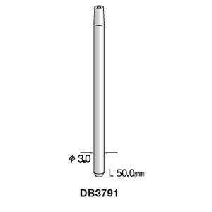 ミニター ミニモ Minimo ミニター ミニモ DB3791 研削用ゴム砥石 専用シャフト L50mm 1本