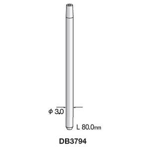 ミニター ミニモ Minimo ミニター ミニモ DB3794 研削用ゴム砥石 専用シャフト L80mm 1本
