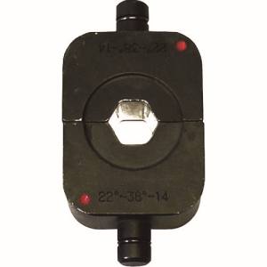 西田製作所 西田製作所 400A-CU22-38-14 六角圧縮用ダイス 38