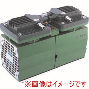 アルバック アルバック DA-60D 200V DA-60D単相200V ダイアフラム型ドライ真空ポンプ 排気速度60/72 メーカー直送 代引不可 北海道沖縄離島不可