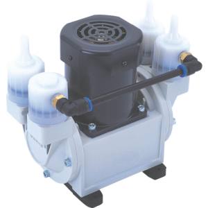 アルバック ULVAC アルバック DA-30S 単相100V ダイアフラム型ドライ真空ポンプ 排気速度24/30 メーカー直送 代引不可 沖縄離島不可