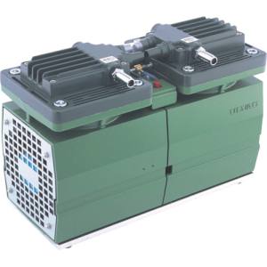 アルバック ULVAC アルバック DA-60D 単相100V ダイアフラム型ドライ真空ポンプ 全幅156mm メーカー直送 代引不可 沖縄離島不可