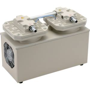 アルバック ULVAC アルバック DA-121D 単相100V ダイアフラム型ドライ真空ポンプ 全幅193.5mm メーカー直送 代引不可 沖縄離島不可