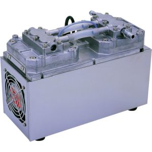 アルバック ULVAC アルバック DA-81SK 単相100V ダイアフラム型ドライ真空ポンプ 全幅 153mm メーカー直送 代引 北海道 沖縄 離島不可