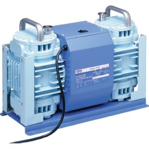 アルバック ULVAC アルバック DAU-100 単相100V ダイアフラム型ドライ真空ポンプ メーカー直送 代引 北海道 沖縄 離島不可