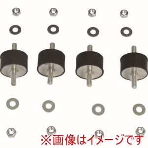 アルバック アルバック ME-25 M5 4PIECES 防振ゴム ME-25 M5 4個入
