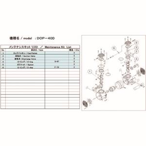 アルバック ULVAC アルバック DOP-40D DOP-40D用メンテナンスキット