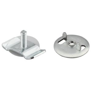 ネグロス電工 ネグロス電工 DK1-6-02P レースウェイ開口下向き用器具取付金具 DK1-6