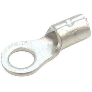 ニチフ端子工業 NICHIFU ニチフ R3.5-4-10P 銅線用裸圧着端子 R形 丸形 R 10個入