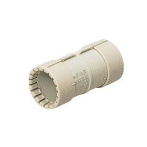 未来工業 ミライ 未来工業 MFSC-16G 10個 カップリング Gタイプ PF管16用 ベージュ