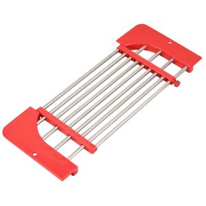 リバティーコーポレーション リバティー スライド式 シンク調理台 全長44.5～68cm レッド Style+2 スライド式 LD-120
