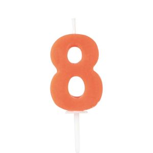 リバティーコーポレーション リバティー キャンドル ろうそく 数字 8 LD-569