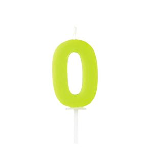 リバティーコーポレーション リバティー キャンドル ろうそく 数字 0 LD-571
