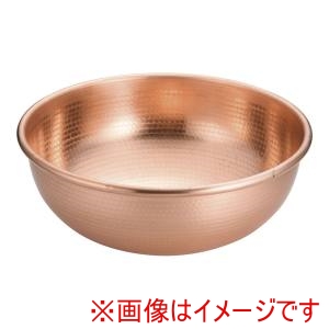 遠藤商事 TKG TKG SA 銅打出 さわり鍋 手無 スズメッキなし 39cm WSW01039 遠藤商事 メーカー直送 代引不可 北海道沖縄離島不可