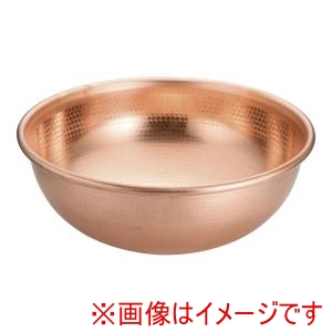 遠藤商事 TKG TKG SA 銅打出 さわり鍋 手無 スズメッキなし 45cm WSW01045 遠藤商事 メーカー直送 代引不可 北海道沖縄離島不可