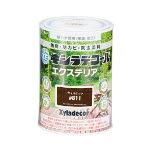 カンペハピオ KANSAI カンペハピオ 水性キシラデコール エクステリアS ウォルナット 0.4L